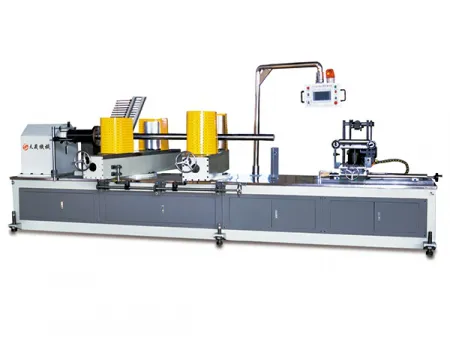 4 Head Paper Tube Making Machine (Digital Control), KS-200