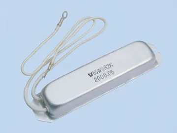 Aluminum Shell Wire Wound Resistor