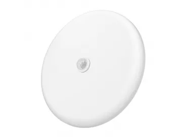 LED Frameless round panel light with motion sensor