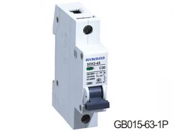 High Breaking Capacity Circuit Breaker