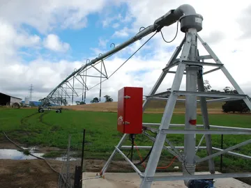 Center Pivot Irrigation System  (Fixed Pivot)