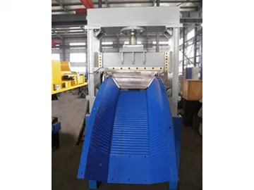 Curved Sheet Screw Jointed Equipment