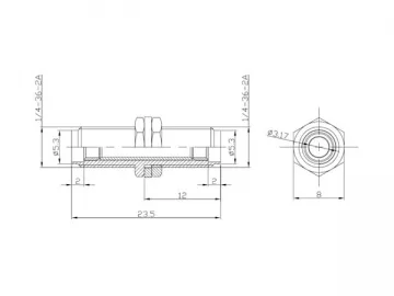 SMA Fiber Adapter