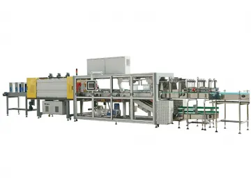 YCBS35ZT Tray and Film Shrink Wrapper Packing Machine