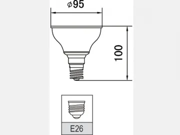 11W PAR LED Light