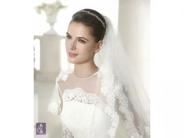 A019 Wedding Dress