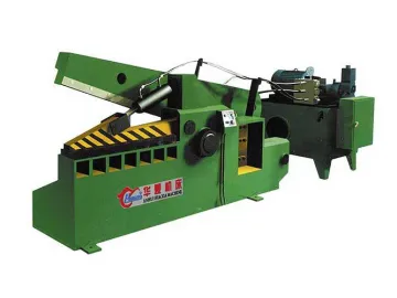 Alligator Hydraulic Metal Cutting Machine