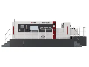 Automatic Flatbed Die Cutter (with Stripping), MWZ-N Series