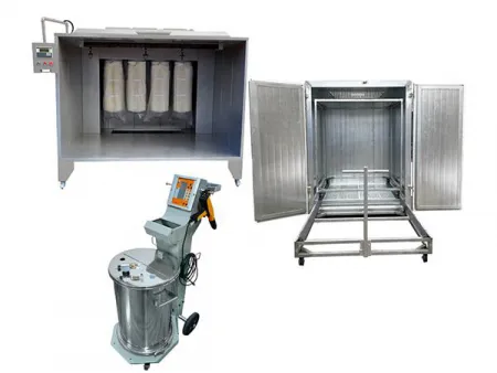 Manual Powder Coating System