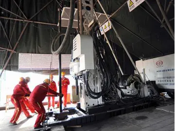 Exploration Diamond Core Drill Rig, Type HCDF-6