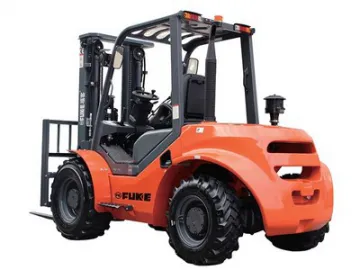 Rough Terrain Forklift, FK11-3Y