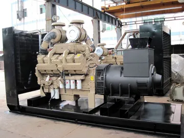 Cummins Powered Diesel Generator Set