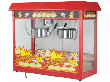 Popcorn Making Machine with Two Pots (Luxury)