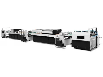 Automatic UV Coating Machine, SGZ-II-1200 (UV Varnishing Machine)