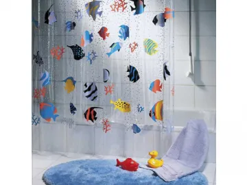 Shower Curtain PVC Film