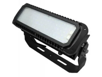 75 Watt LED Area Light Rectangular Aluminum Fixture