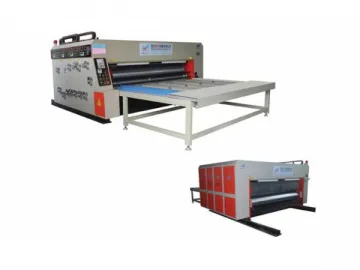 HY-B Series Semi-Auto Flexo Printer Slotter Die Cutter