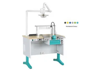 Dental Laboratory Workstation / with Patient Simulator (1m)