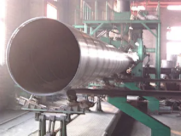 LSAW Pipe / Longitudinal Submerged Arc Welded Steel Pipe