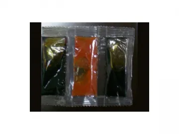 Three Pack Liquid / Paste Packing Machine