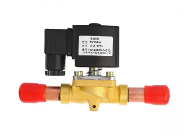 Solenoid Valve with Diaphragms