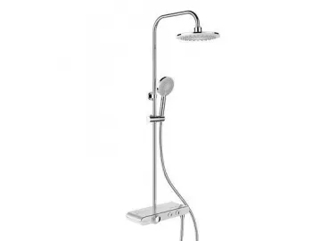 Shelf type Smart Thermostatic Shower Mixer Valve