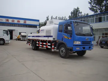 Truck-mounted Concrete Pump