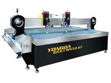 CNC Waterjet Cutting Machine (Bridge Type) YD-4020