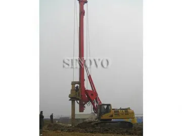 TR220 Rotary Drilling Rig