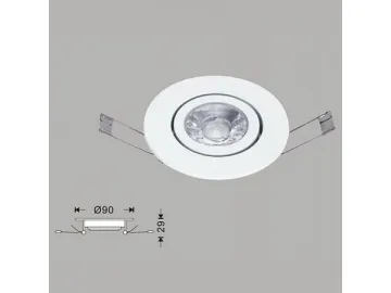 SC-A121 LED Recessed Light, 3W COB LED Recessed Downlight