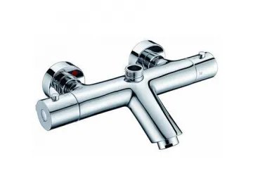 Dual Control Thermostatic Bath Mixing Valve