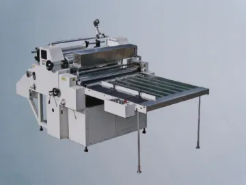 Open Window Water Based Film Laminator