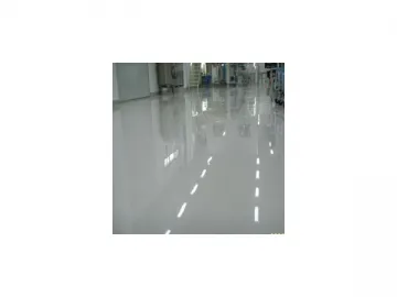 Solventless Floor Paint