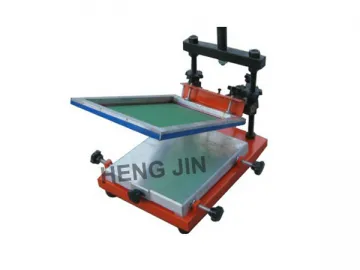 Precision Manual Flat Screen Printer