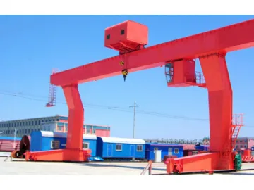 Gantry Crane(Single Girder with L-Shaped Leg)