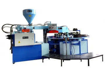 Single Colour Sole Injection Moulding Machine, LA106U T/ LA112U T