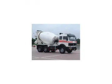 Benz Mixer Truck