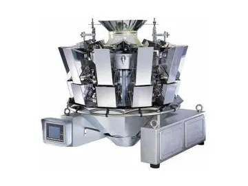 Ten-Head Weigher