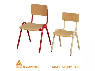 Wooden Kids' Chair