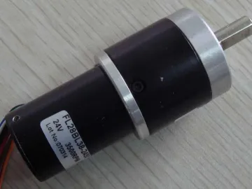 28mm Brushless Motor with 36mm Planetary Gearbox