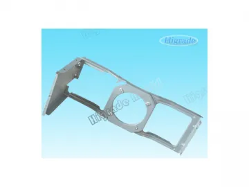 Stamping Metal Parts of Air Conditioner Bracket