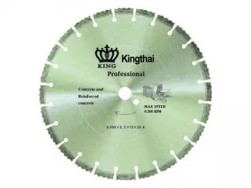 LWB Laser Welded Segmented Diamond Blade