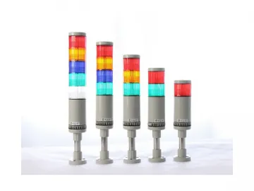 LED Warning Lamp (Signal Column for LED and Sound Signals)