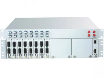 2U Rack Mount DWDM Transmission Equipment