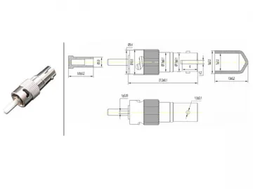 Plug-in Type Fixed Attenuator