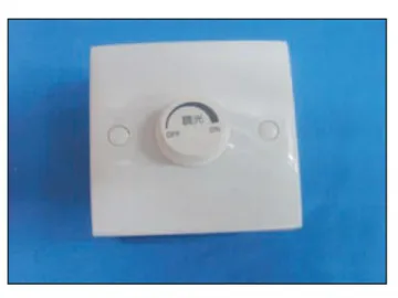 Panel LED Light Dimmer