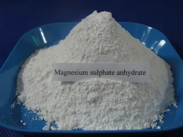 Magnesium sulphate anhydrate