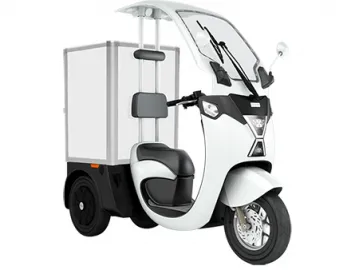 3 Wheel Electric Cargo Scooter