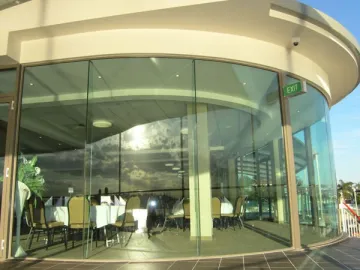 Curved Toughened Glass