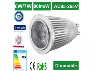 B20 6W/7W COB GU10 LED Spotlight